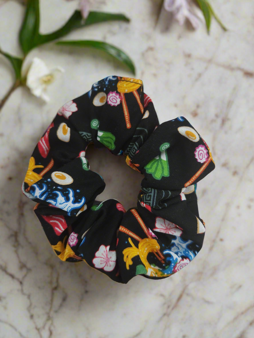 Ramen Scrunchie