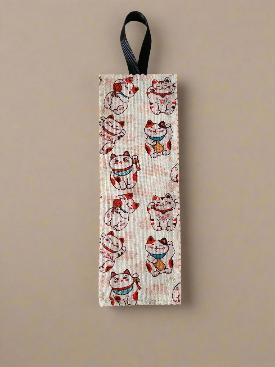 Lucky Cat Bookmark