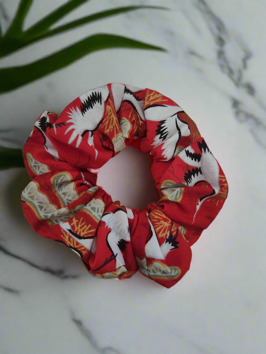 Crane Scrunchie