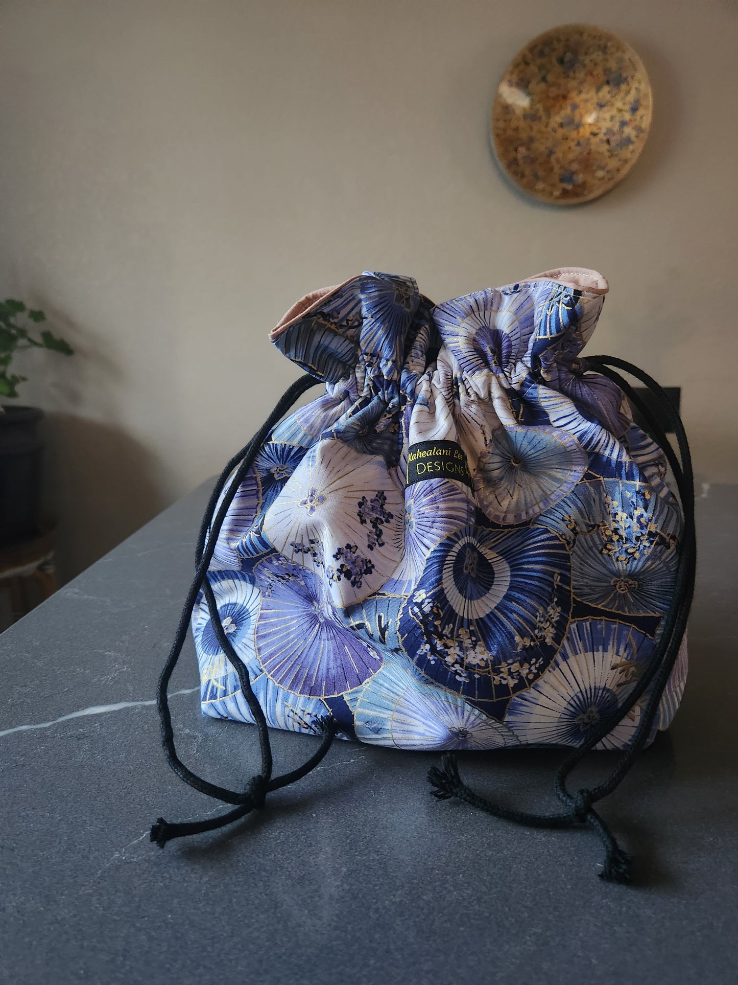 Blue Parasol Bao Bag *PREORDER*