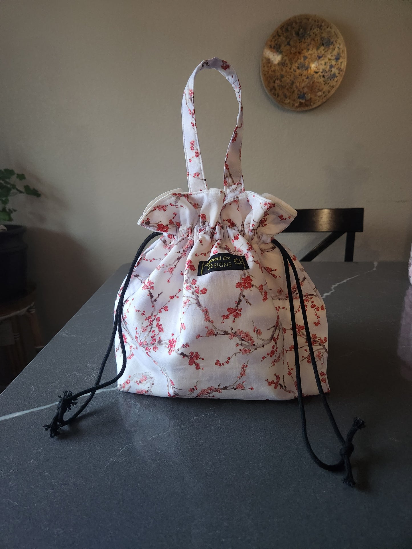 White Sakura Bao Bag *PREORDER*