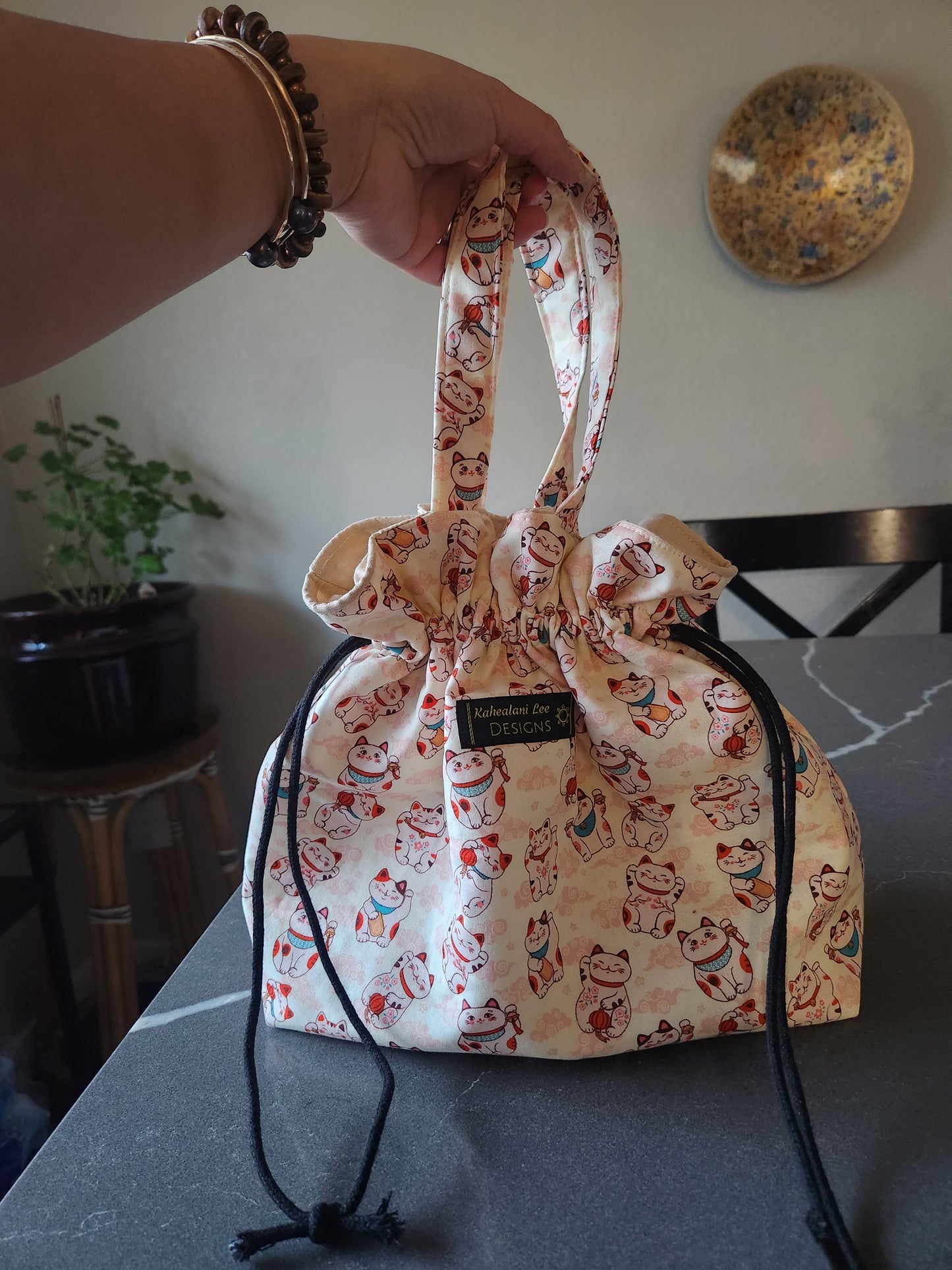 Lucky Cat Bao Bag *PREORDER*