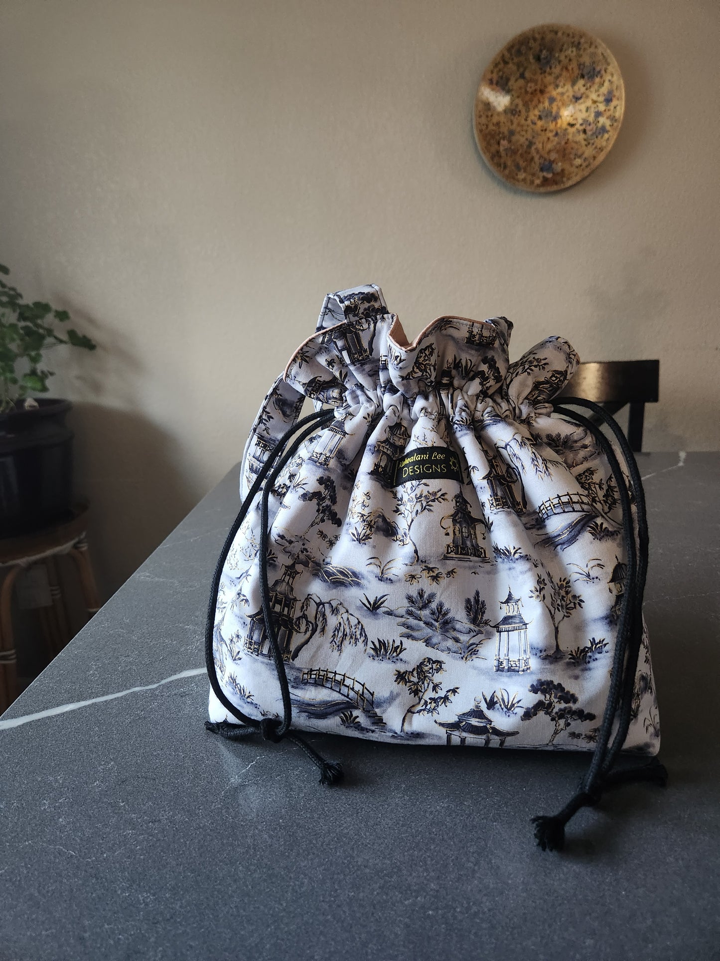 Light Blue Garden Bao Bag *PREORDER*