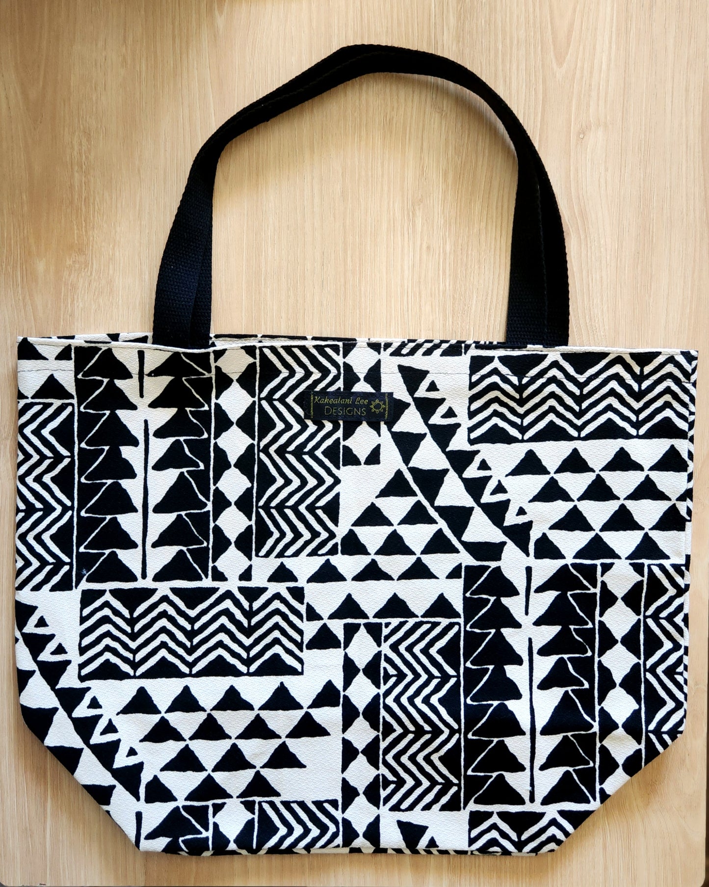 White Niho Tote