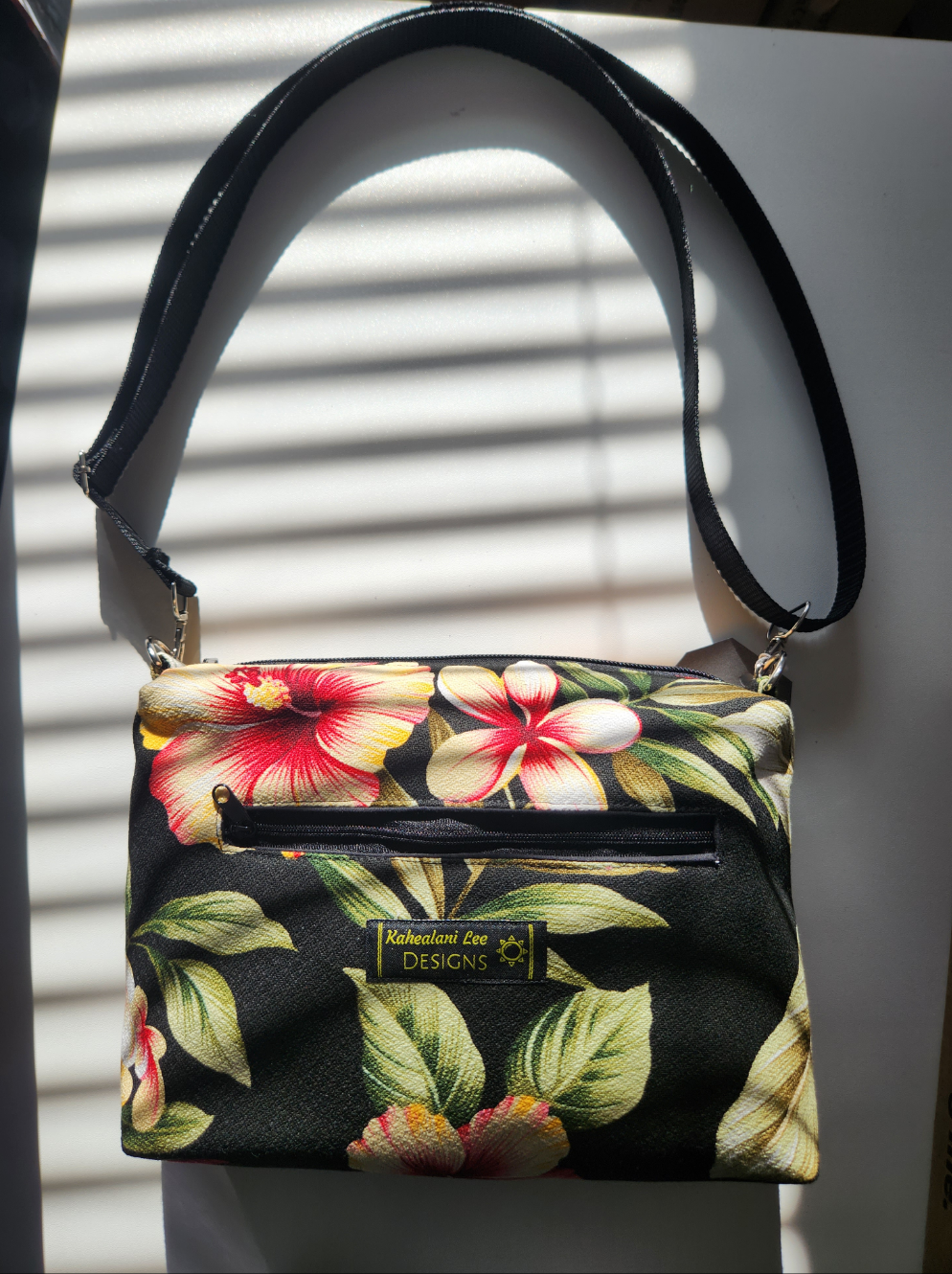 Warm Floral Crossbody