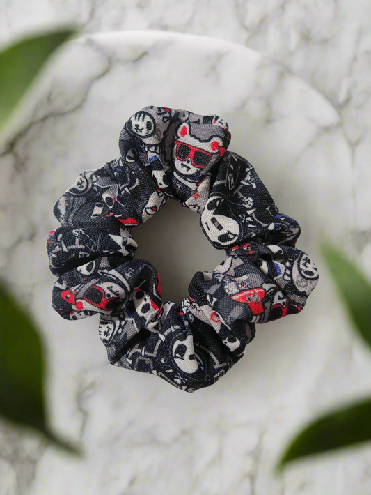 Gloomy Kawaii Scrunchie