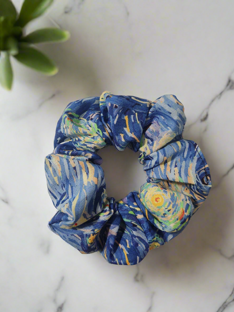 Starry Scrunchie