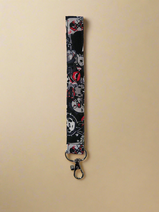 Gloomy Kawaii Wristlet