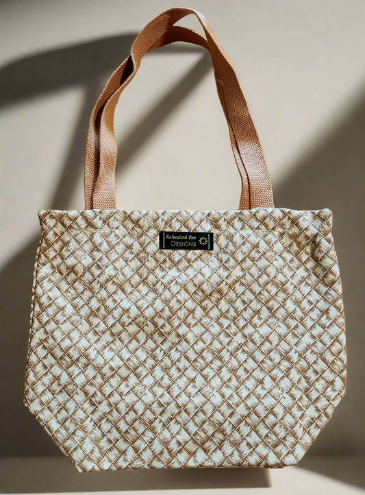 Lauhala Tote