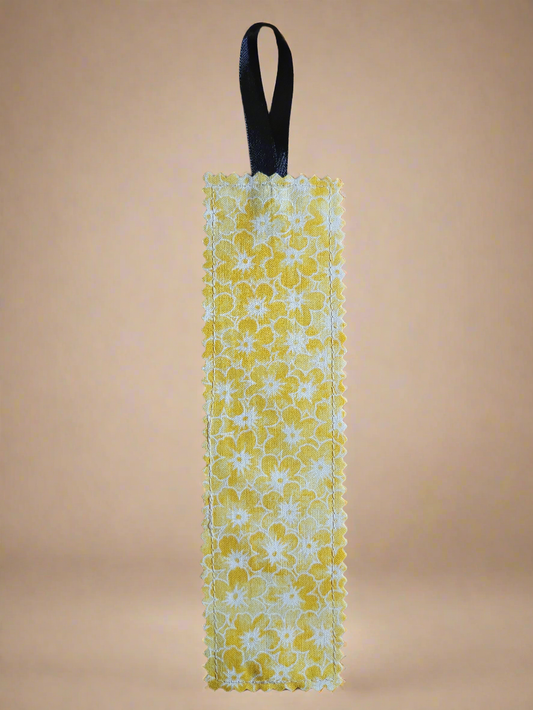 Yellow Flower Bookmark