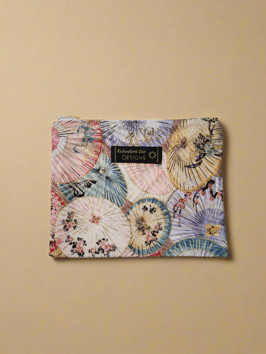 Pastel Parasol Pouch