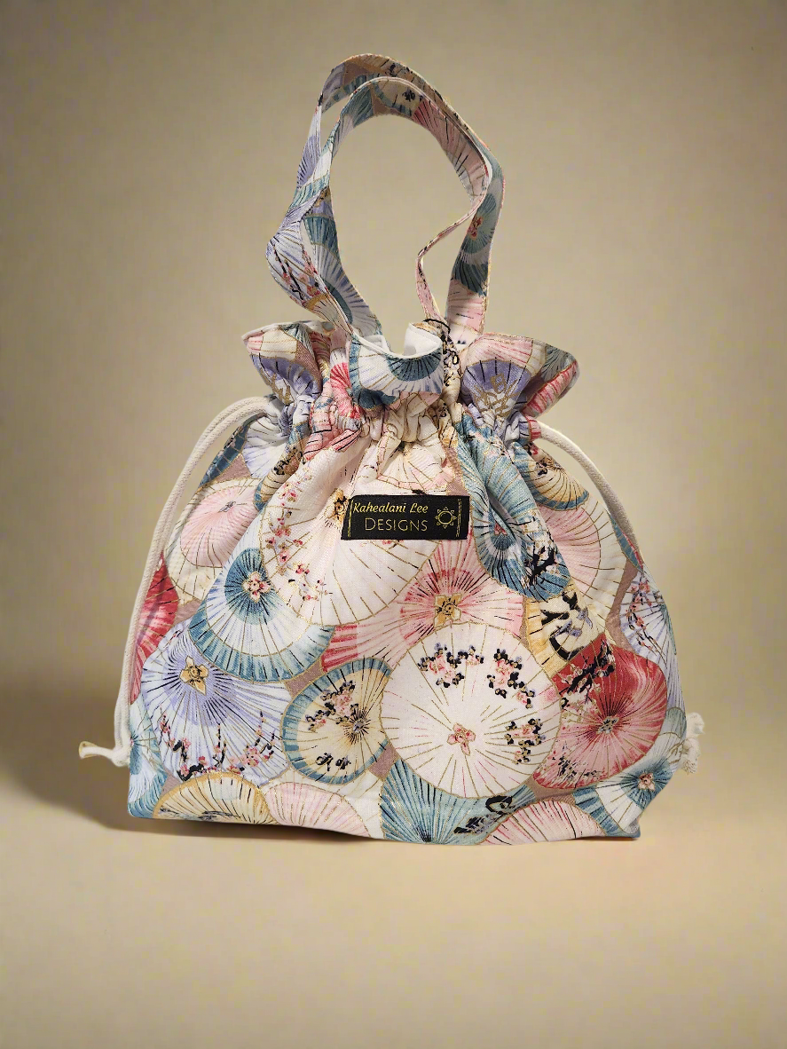 Pastel Parasol Bao Bag