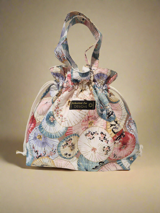 Pastel Parasol Bao Bag