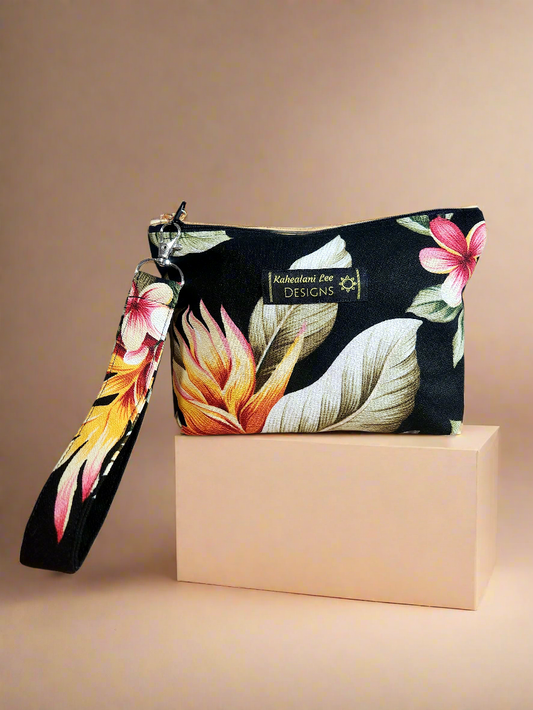 Warm Floral Clutch Combo