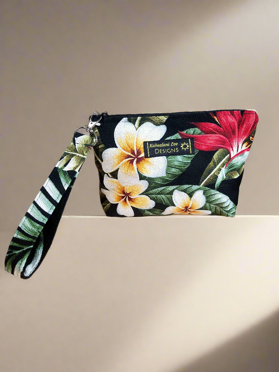 Black Tropical Clutch Combo