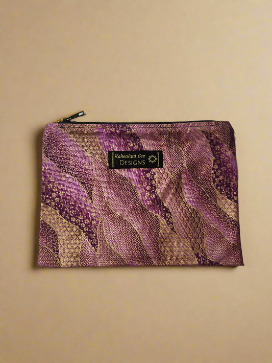 Purple Zen Pouch