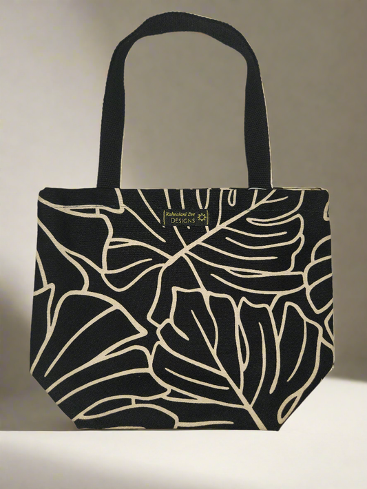 Monstera Tote