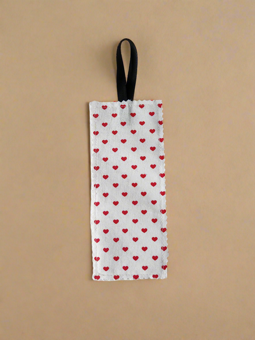 Hearts bookmark