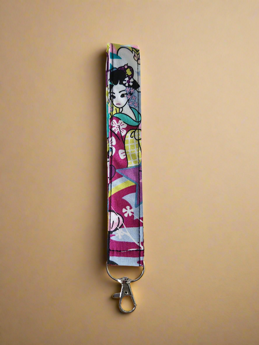 Kawaii Geisha Wristlet