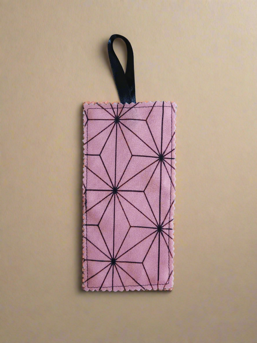 Pink Leaf Bookmark