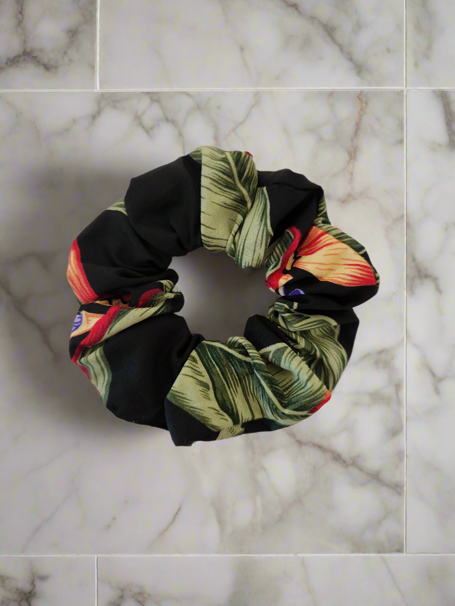 Bird of Paradise Scrunchie