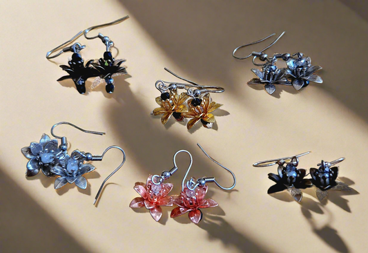 Assorted Flower Earrings