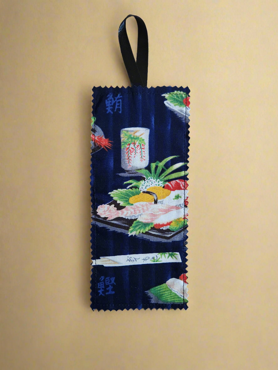 Blue Sushi Bookmark