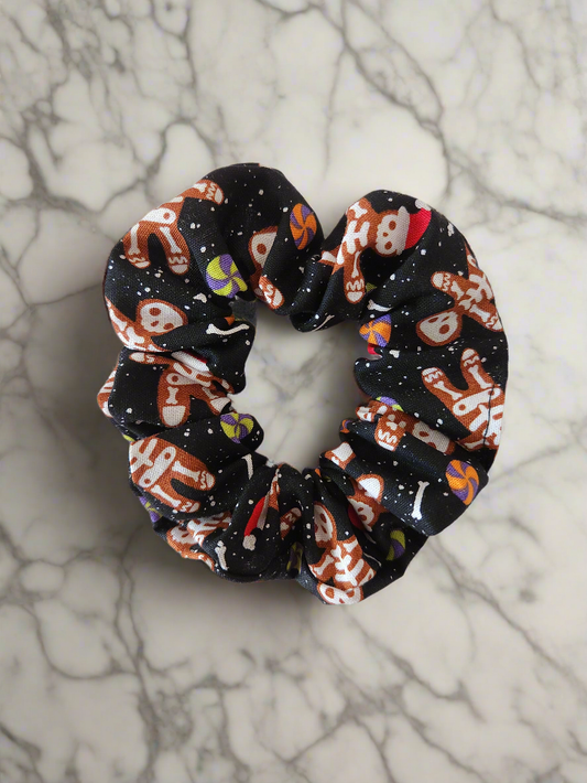 Gingerbread Scrunchie