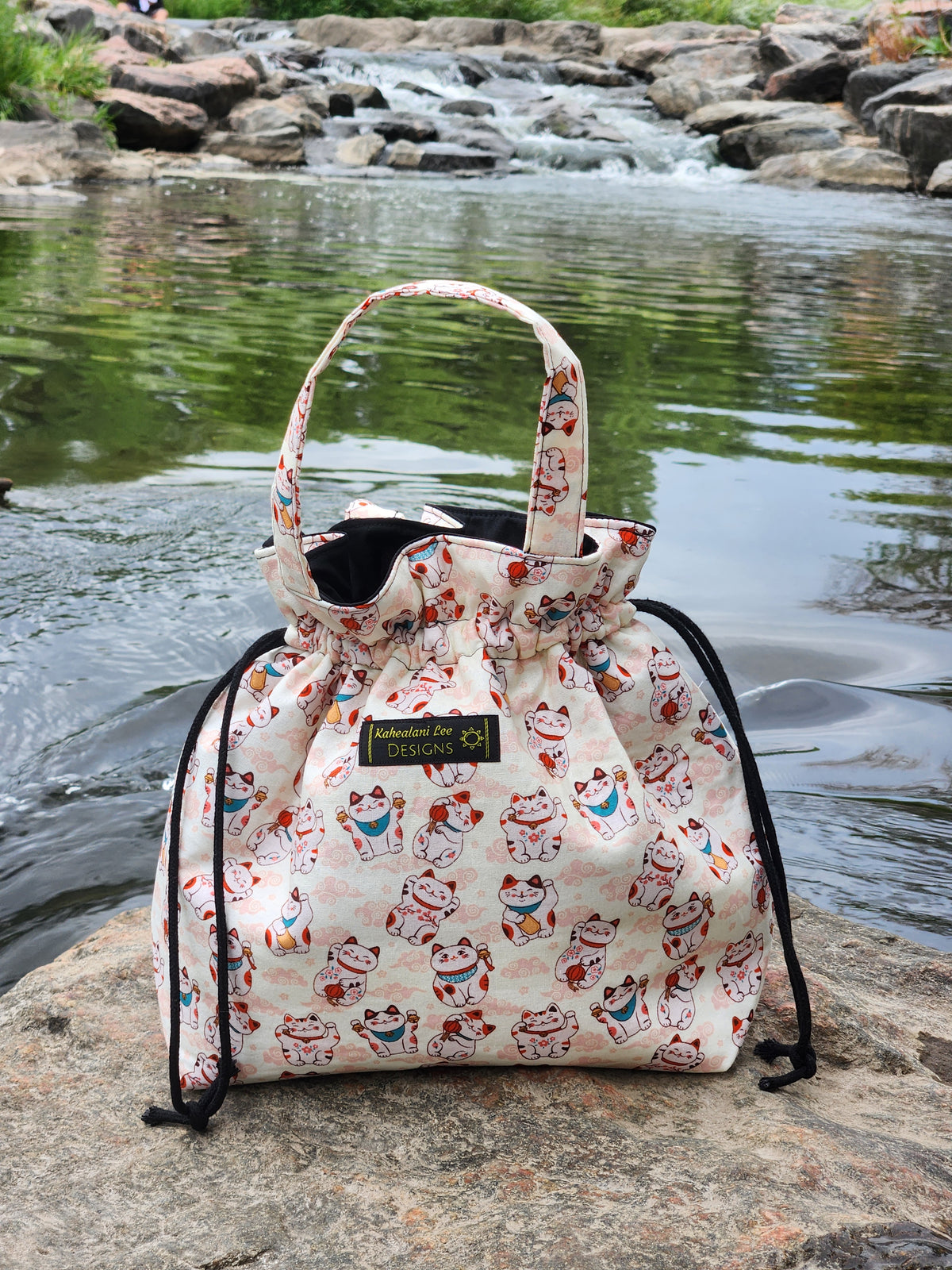 Lucky Cat Bao Bag